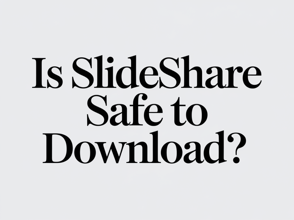 SlideShare Downloader