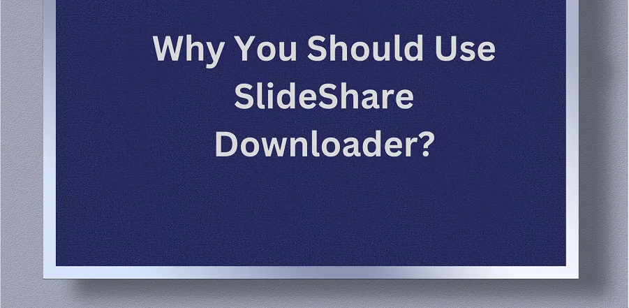 SlideShare Downloader for PC 